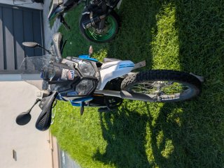 Moto Voge Rally 300 Aventura