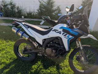 Moto Voge Rally 300 Aventura