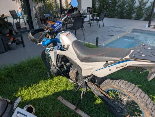 Moto Voge Rally 300 Aventura