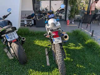 Moto Voge Rally 300 Aventura