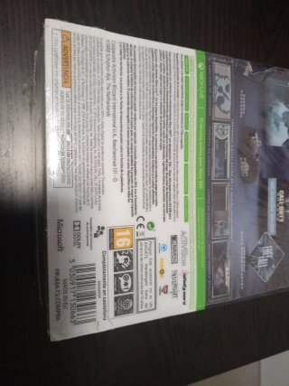 Call of Duty Ghosts Xbox 360 Edición Hardened