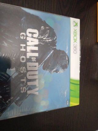 Call of Duty Ghosts Xbox 360 Edición Hardened