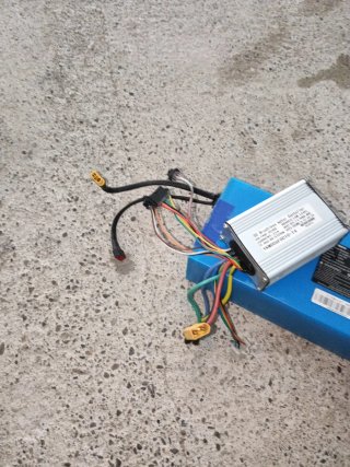 Batería y Centralita Smartgiro