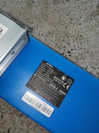 Batería y Centralita Smartgiro