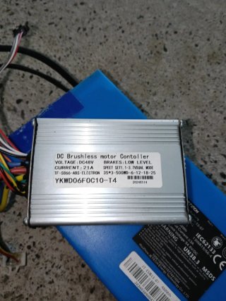 Batería y Centralita Smartgiro