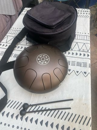 Tambor Lengua Acero F Minor + Mazas