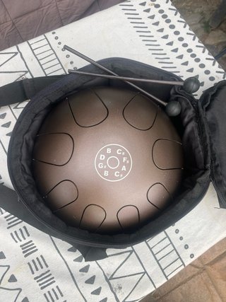 Tambor Lengua Acero F Minor + Mazas