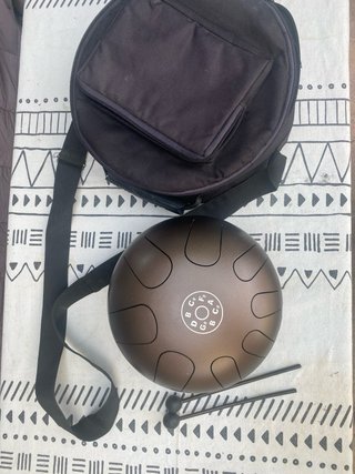 Tambor Lengua Acero F Minor + Mazas