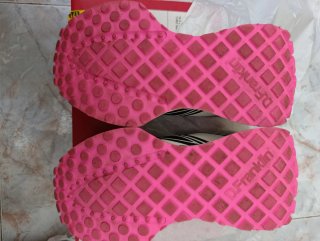 Zapatillas D.Franklin Blancas y Rosas