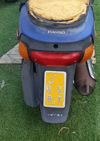Piaggio Zip 50 2t Azul