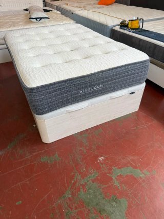 Canapé Madera Tapa 3D + Colchón Flex Visco 135x190