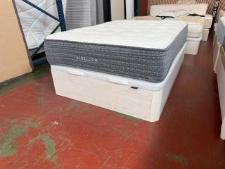 Canapé Madera Tapa 3D + Colchón Flex Visco 135x190