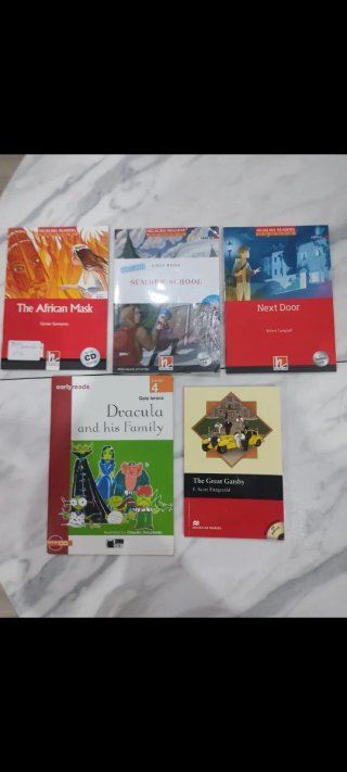 Inglés con audio libro primaria