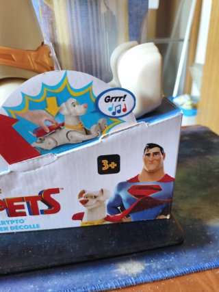 Krypto Super-Mascotas Fisher-Price con Sonido