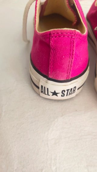 Converse rosas talla 37