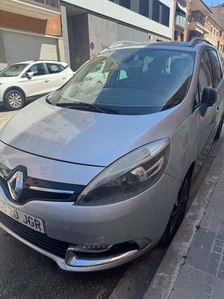 Renault Grand Scénic BOSE 7 plazas gasolina