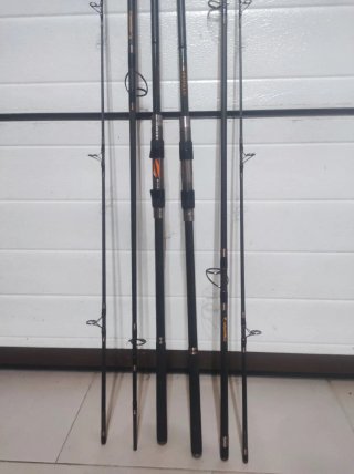 Equipo de pesca completo