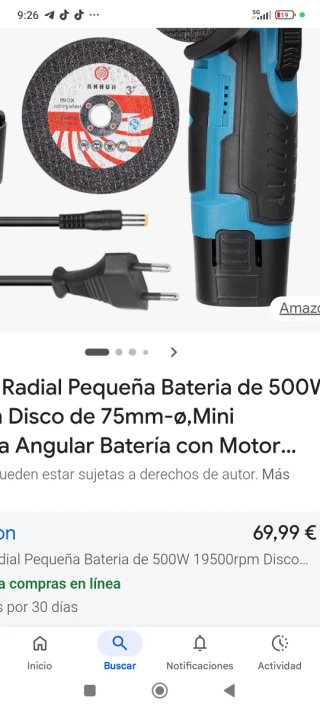 Radial nueva