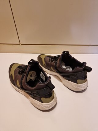Nike Air Huarache Utility Verde