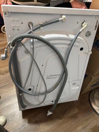Lavadora Hisense 6 kg como nueva