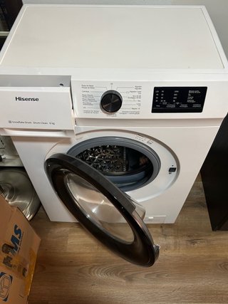 Lavadora Hisense 6 kg como nueva