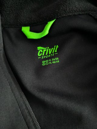 Conjunto deportivo Crivit running/ciclismo XL y L
