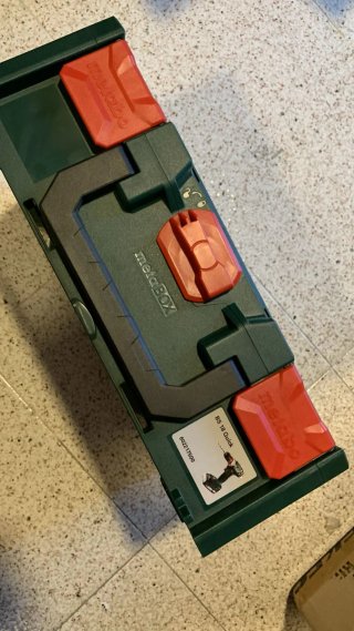 Atornillador Metabo 18V 2.0Ah