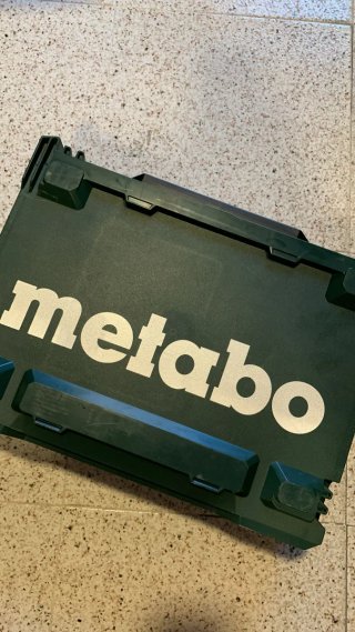 Atornillador Metabo 18V 2.0Ah