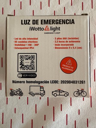 Baliza de emergencia Wotto Light