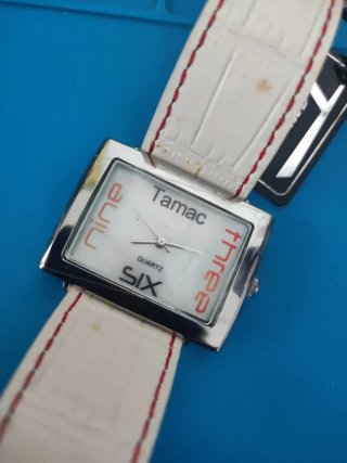 Reloj Tamac. Original diseño NOS