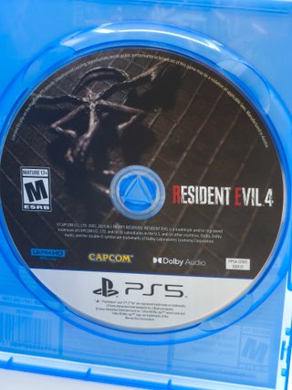 Resident Evil 4 Remake PS5