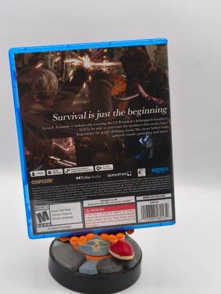 Resident Evil 4 Remake PS5