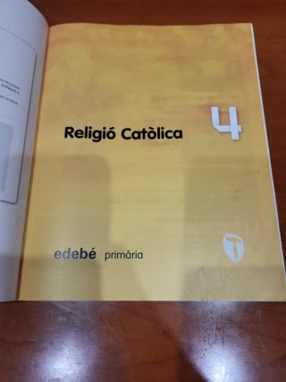 Religio catolica edebe primaria 4