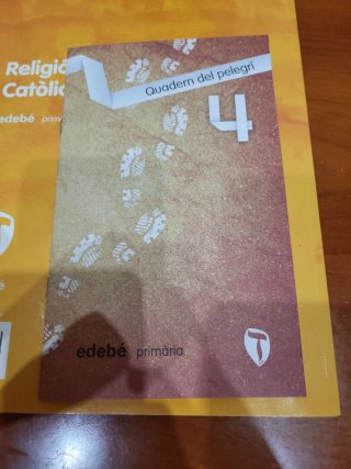 Religio catolica edebe primaria 4