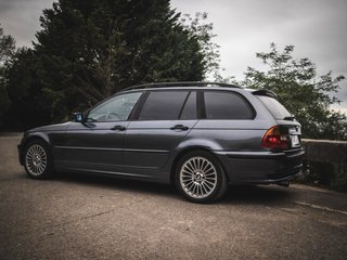BMW e46 320d touring