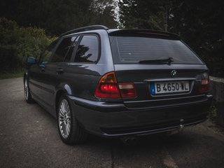 BMW e46 320d touring