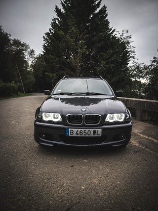 BMW e46 320d touring