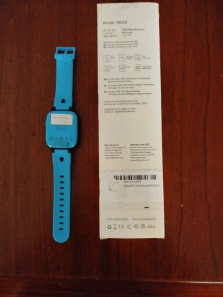 Reloj Xplora XGO3 GPS para niños