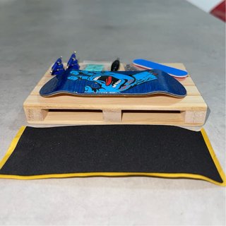 Fingerboard Completo Santa Cruz