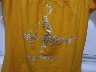 Camiseta Baby Phat T.S Algodón Talla S