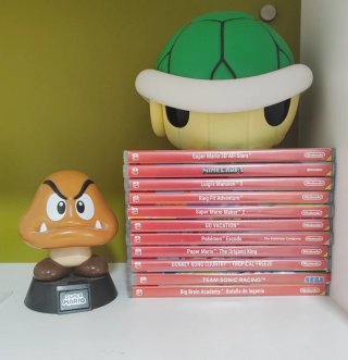 Lote 11 Juegos Nintendo Switch