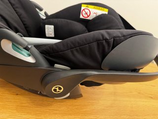 Ovetto Cybex Cloud Z2 i-Size Nero Profondo