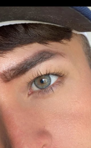 Lentillas Cleo Gris Verdoso