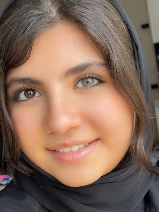 Lentillas Cleo Gris Verdoso