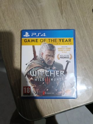 The Witcher 3 Wild Hunt GOTY PS4