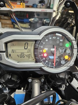 Triumph Tiger 800 XCX 2018