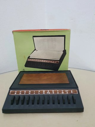 Agenda de teléfonos vintage