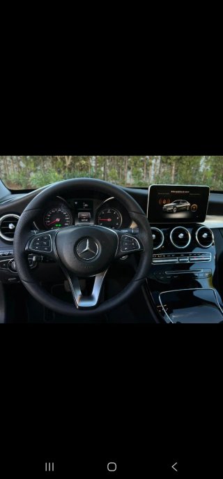 Pantalla y rejillas Mercedes W205