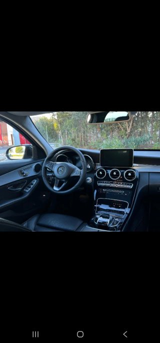 Pantalla y rejillas Mercedes W205