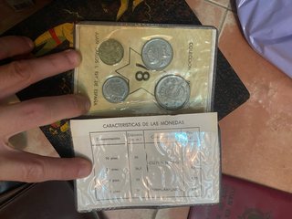 Colección monedas 1978 Juan Carlos I España